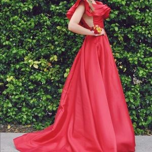 Sherri Hill Red Prom/Pageant Dress